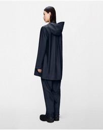 RAINS - A-Line Women's Jacket Navy