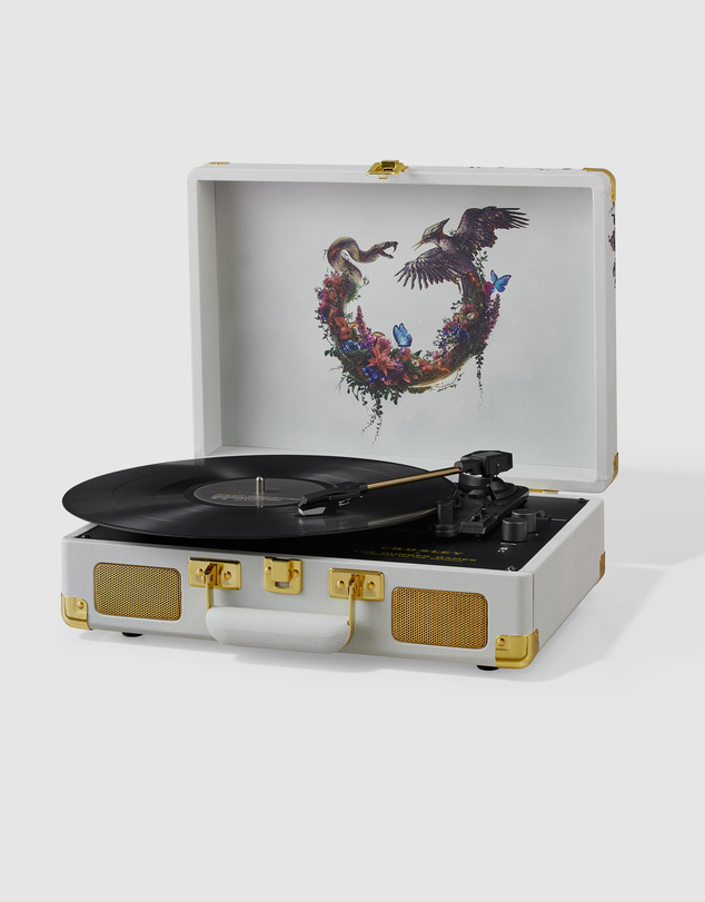 Crosley - Crosley Cruiser Bluetooth Portable Turntable Limited Edition - Hunger Games