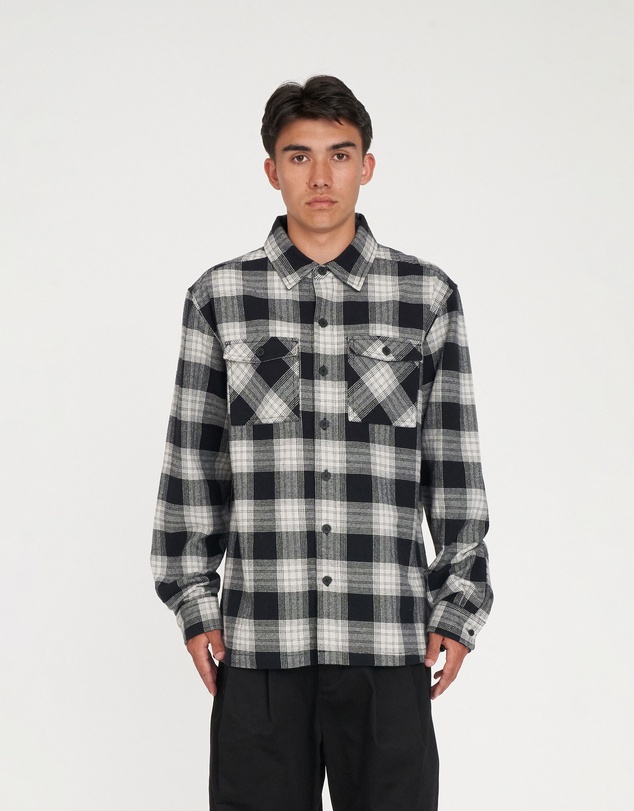 Huffer - 9 To 5 Check Shacket