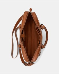 Polo Ralph Lauren - Pebbled Leather Commuter Bag