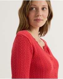 Review - Hazel 3/4 Sleeve Cardigan