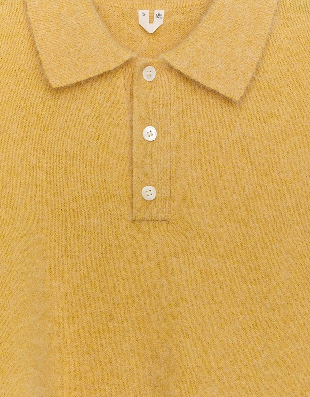 ARKET - Alpaca Wool Blend Polo Shirt