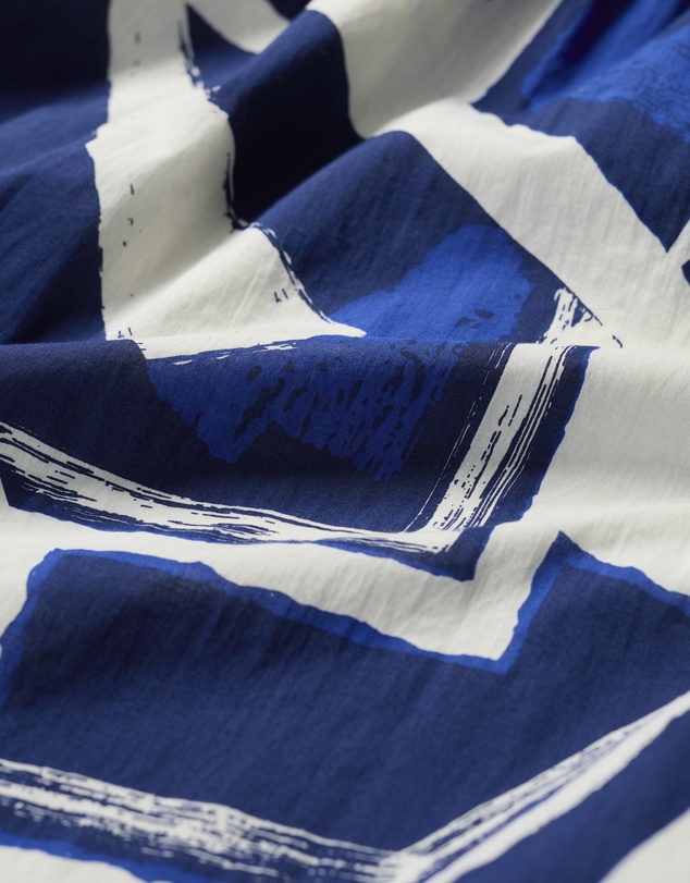 Seasalt - Seasalt Cornwall Harbour Sails Chalk Earth Colours Dress