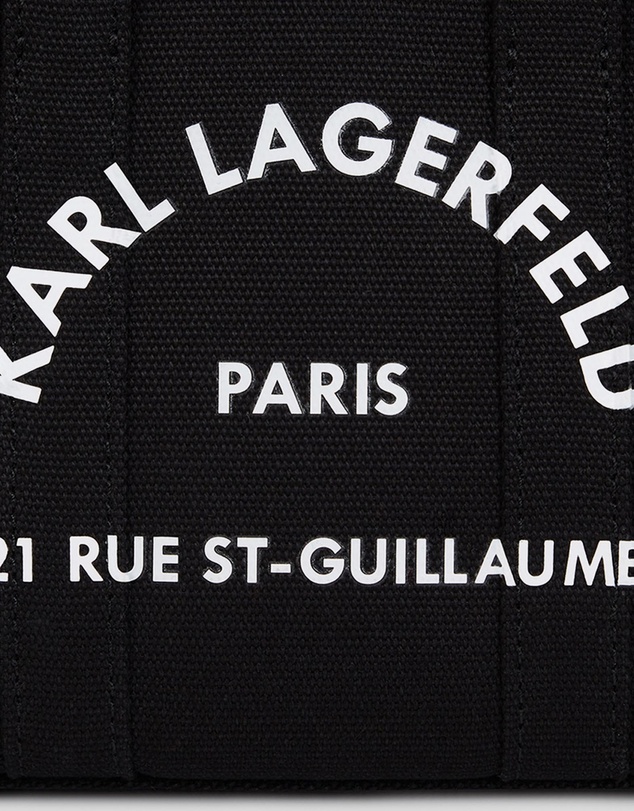 Karl Lagerfeld - Rue St-Guillaume Square Mini Tote Bag