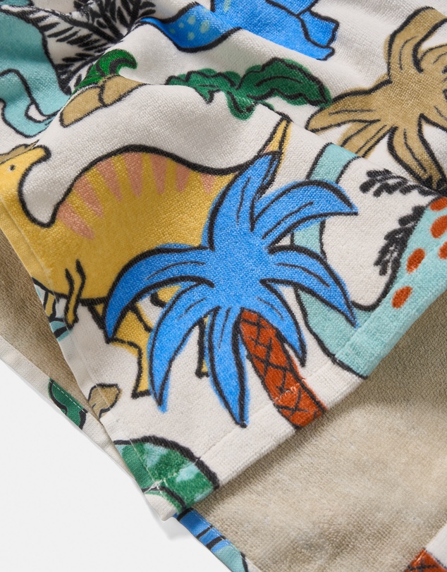 Linen House Kids - Diehard Dino Beach Poncho