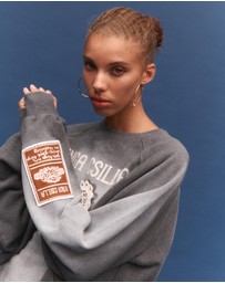 KINGA CSILLA - Day Hearts Med Jumper