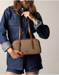 Fossil - Danni Brown Shoulder Bag