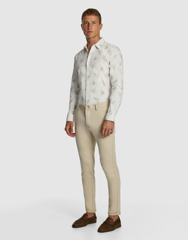 yd. - Cortina Slim Floral Shirt