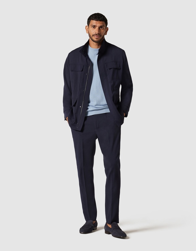 Politix - Regular Modern Lightweight Utility Jacket