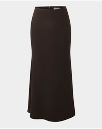 Forcast - Caris Flared Maxi Skirt