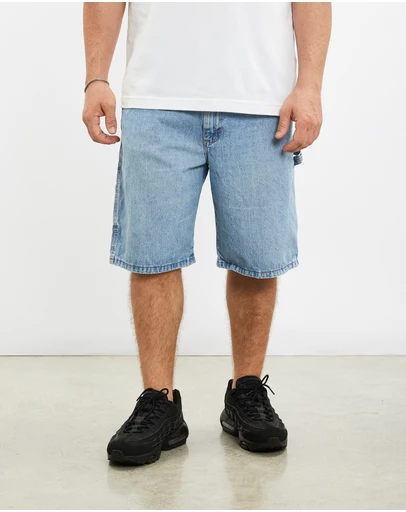 Vintage by The Real Deal - Pre Loved - Vintage Wrangler Denim Carpenter Shorts