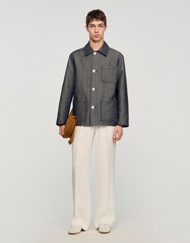 Sandro - Worker Denim Jacket