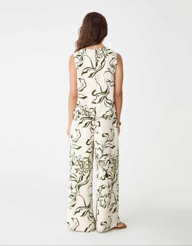 Forcast - Natalie Sleeveless Floral Top