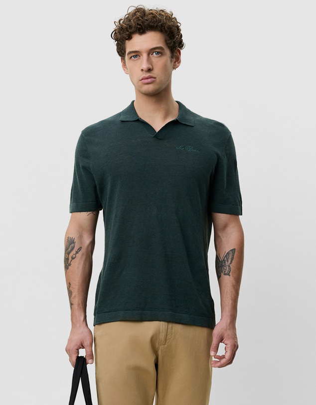 Les Deux - Signature Knit Polo