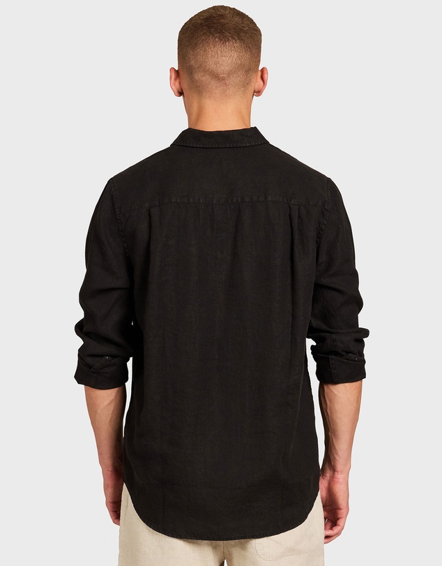 Academy Brand - Mick Linen Shirt