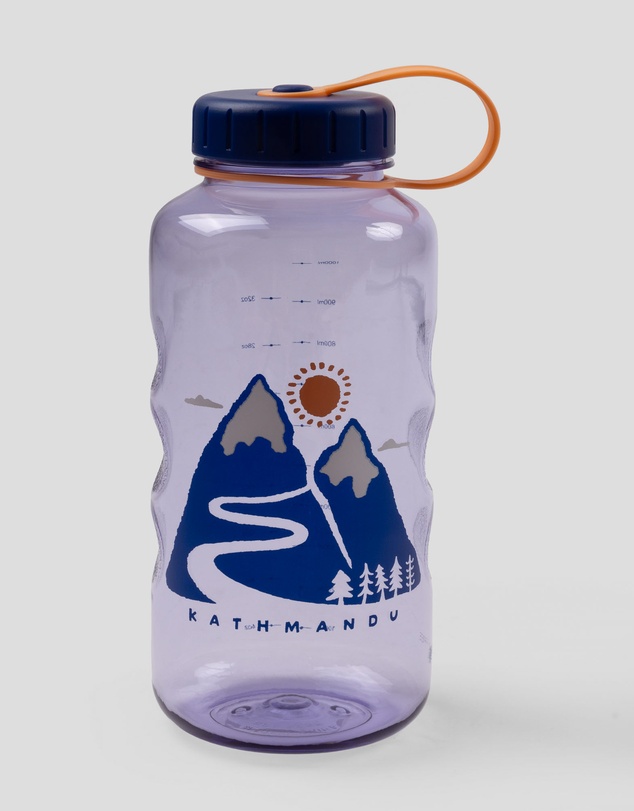Kathmandu - Tritan Wide Mouth 1L Water Bottle