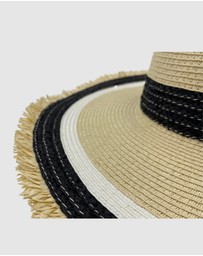Jacaru - Jacaru 1869 Wide Brim Ladies Hat