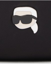 Karl Lagerfeld - Ikon Nylon Shoulder Bag