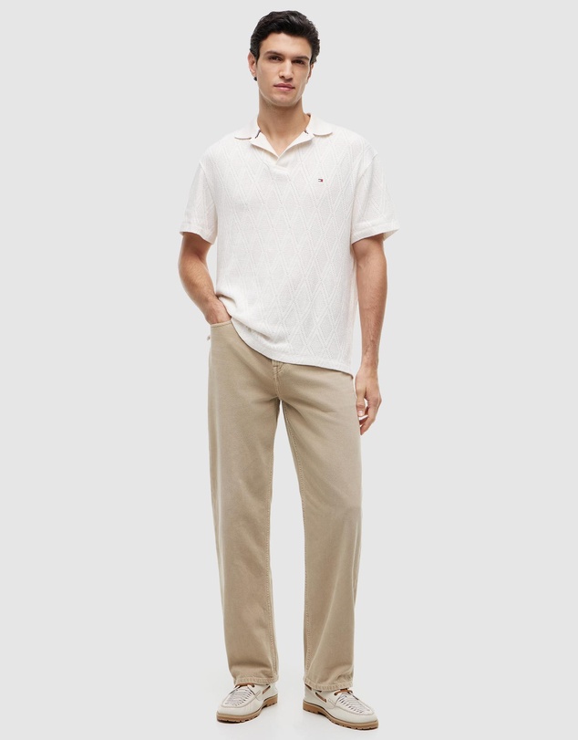 Tommy Hilfiger - Classic Fit Jacquard Polo Shirt