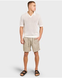 Academy Brand - Pyne Knit Polo