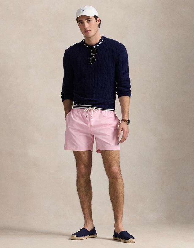Polo Ralph Lauren - ICONIC EXCLUSIVE - 14cm Traveler Classic Swim Trunks