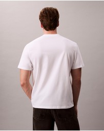 Calvin Klein Jeans - Varsity Logo Graphic Relaxed T-Shirt
