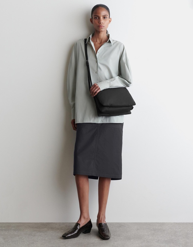 COS - Trifold Padded Crossbody Bag