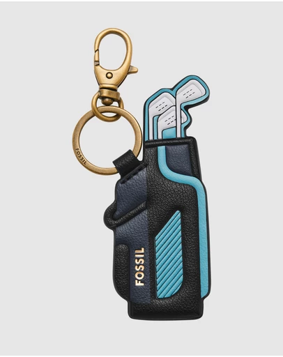 Fossil - Gift Blue Bag Charms