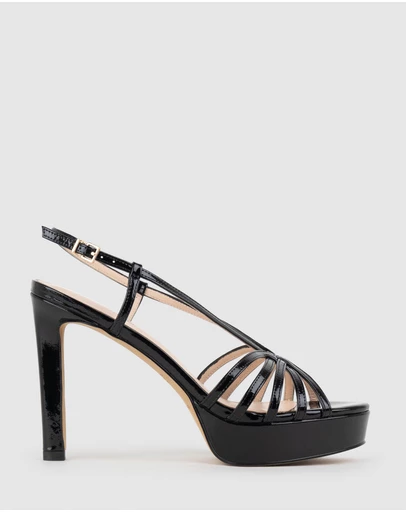 Edward Meller - SUMMER110 Strappy Platform Sandal