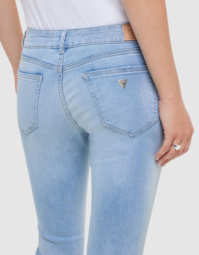 GUESS - Sienna Classic Mid-Rise Skinny Denim Jeans