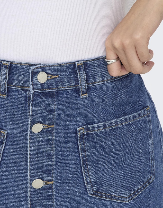 ONLY - Amazing Denim Mini Skirt