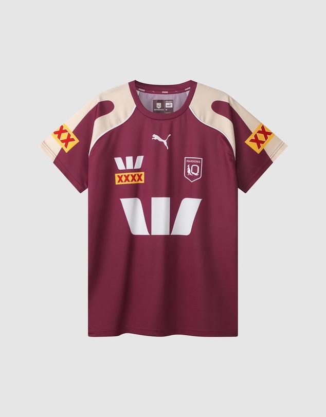 Puma - 2026 QLD Training Tee