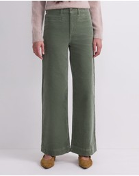 Sportscraft - Cleo Cord Wide Leg Jean