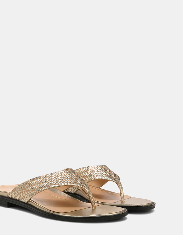 Vionic - Agave Toe Post Sandal - Gold