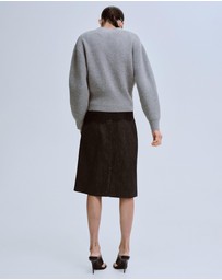 M.N.G - V-Neck Knitted Cardigan