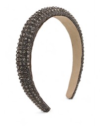 Morgan & Taylor - Avalyn Headband in Dark Silver