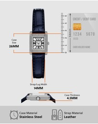 Emporio Armani - Blue Analogue Watch
