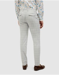 Politix - Prince Of Wales Check Tailored Pant