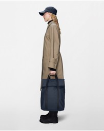RAINS - 2 Way Tote Backpack Navy