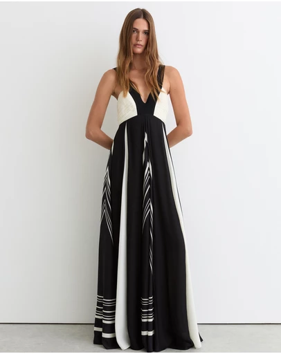 REISS - Tallie Maxi Dress