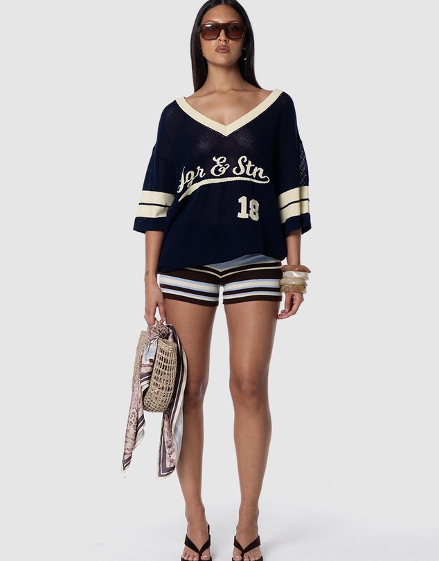 JGR & STN - Katie Knit Jersey
