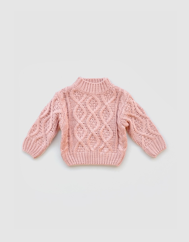 WITH LOVE FOR KIDS - Knitted Jumper - Babies - Kids