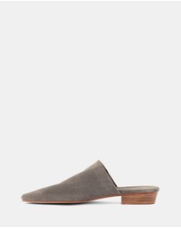 Just Because - Morjim Leather Flats