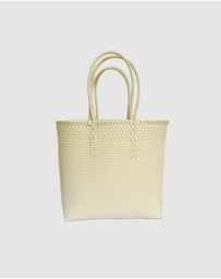 Mimmi Terra - Traveller Tote Panna Cotta