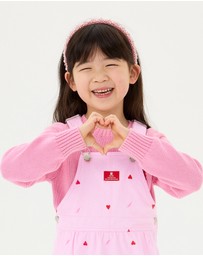 Rock Your Kid - Be Mine Twiggy Pinafore