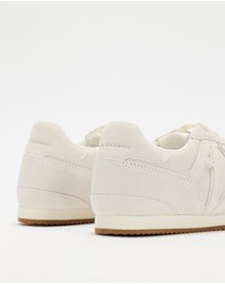 Armani Exchange - Sneaker Trip Suede Mesh Pureflex - Men's