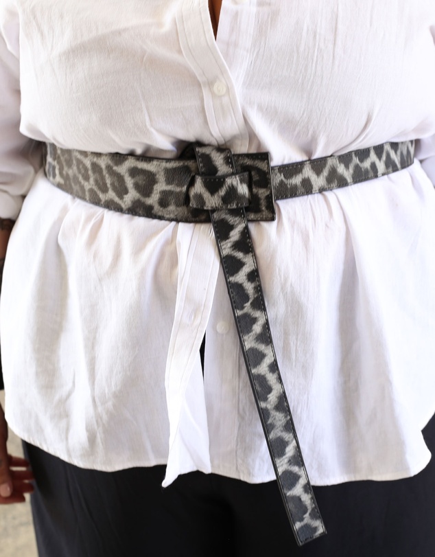 Hope & Harvest - Tie Wrap Belt