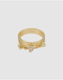 Fossil - Sutton Gold Ring