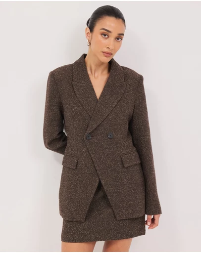 Calli - Henderson Wool Blend Blazer