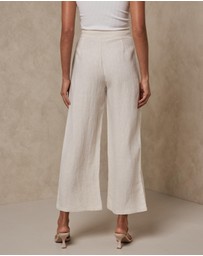 AERE - Essential Linen Pants